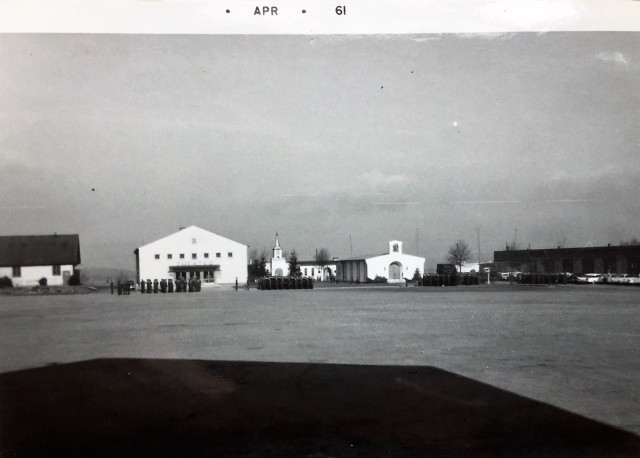 Barton Barracks 1961