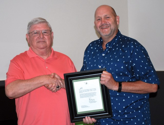 63rd Readiness Division Energy Manager Honored for Service