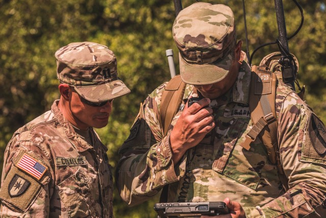 Dismounted electronic warfare