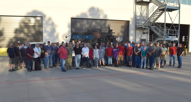 RRAD recognized for maintenance excellence
