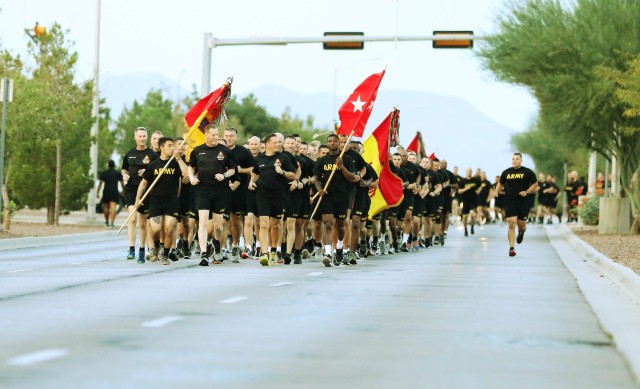 1st Armored Division celebrates Torch Week