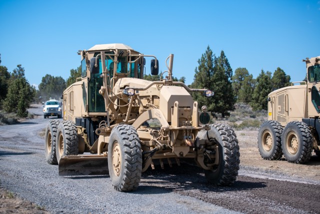 Oregon Army National Guard maintains public lands