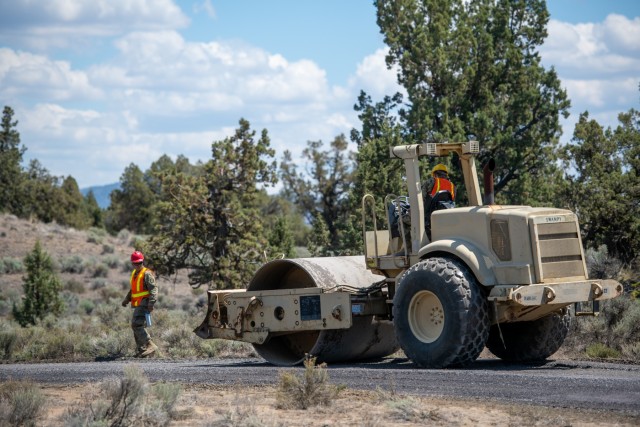 Oregon Army National Guard maintains public lands