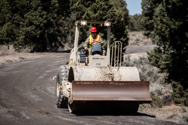 Oregon Army National Guard maintains public lands