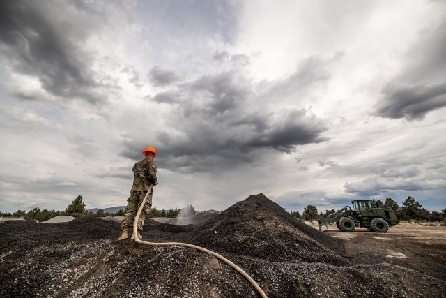 Oregon Army National Guard maintains public lands
