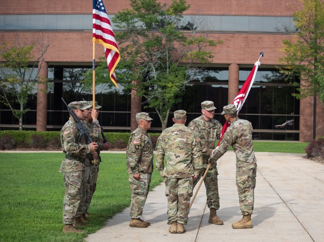 USAES says farewell to RCSM Walker