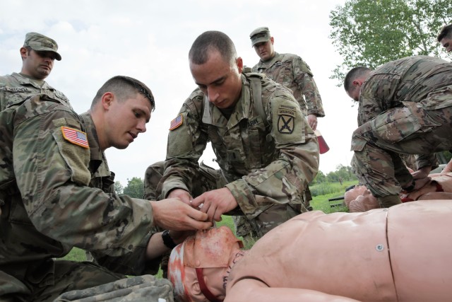 1BCT Rocks the Best Lieutenant Competition