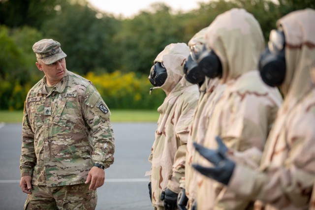 1BCT Rocks the Best Lieutenant Competition