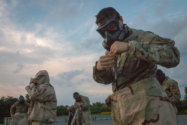 1BCT Rocks the Best Lieutenant Competition