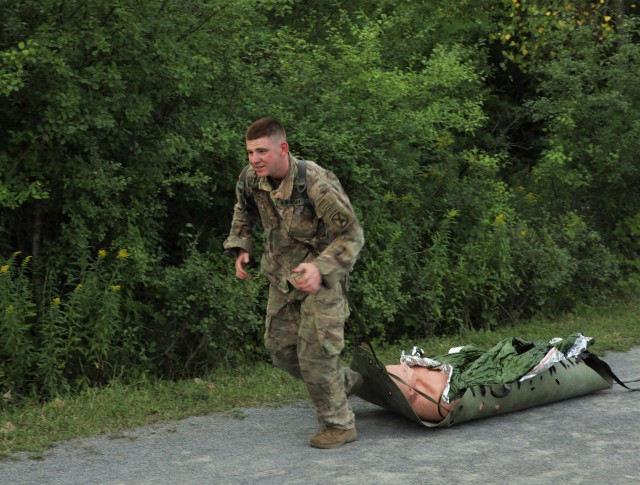 1BCT Rocks the Best Lieutenant Competition
