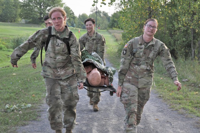 1BCT Rocks the Best Lieutenant Competition