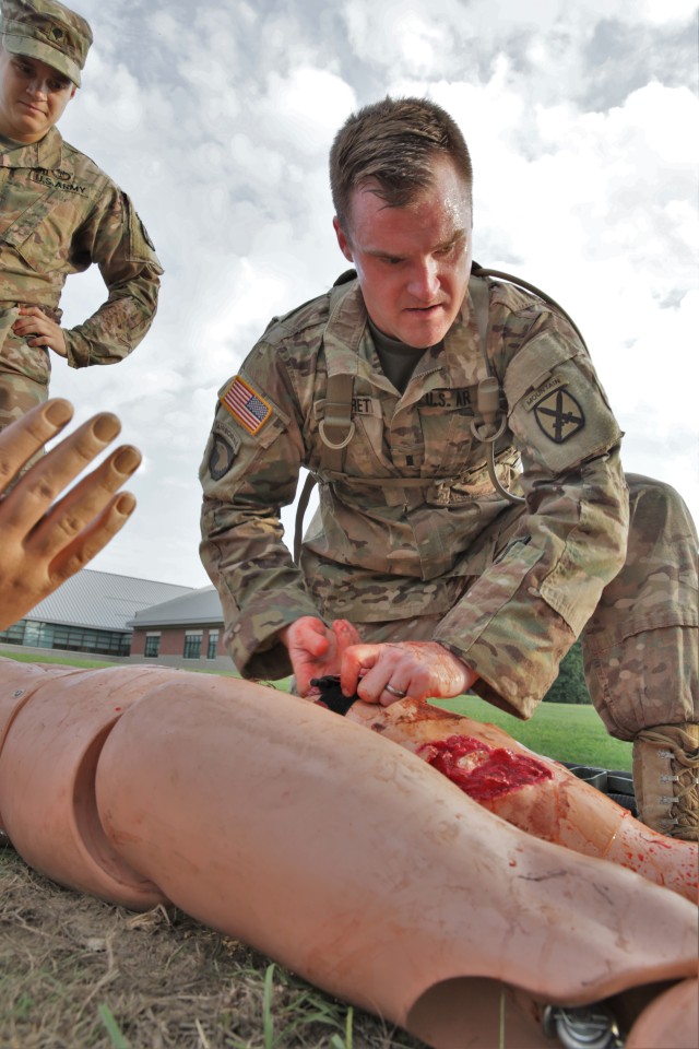 1BCT Rocks the Best Lieutenant Competition