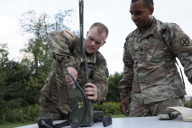1BCT Rocks the Best Lieutenant Competition