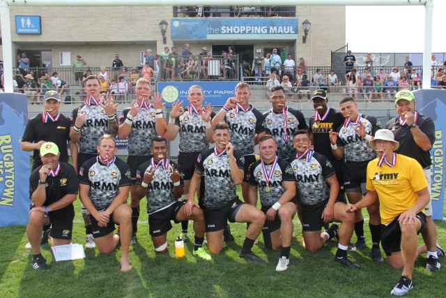 All-Army Rugby wins the gold