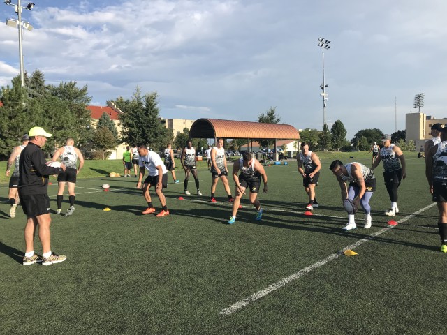 Team practice