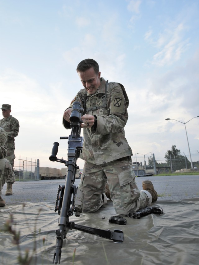 1BCT Rocks the Best Lieutenant Competition