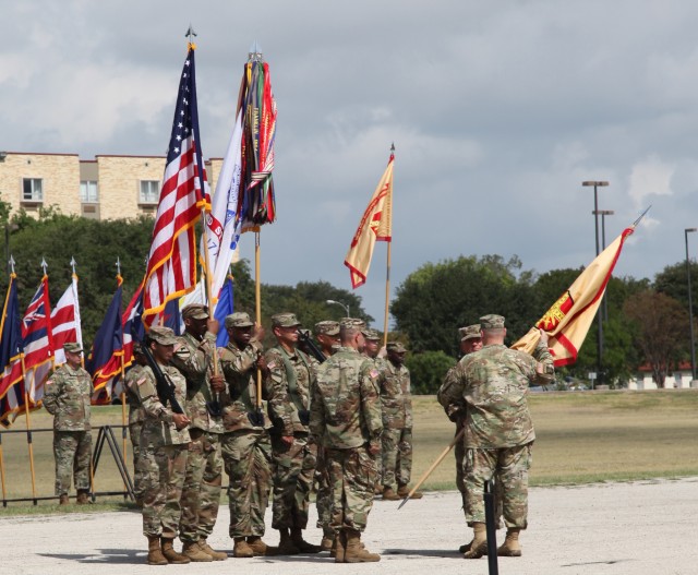 Passing the guidon