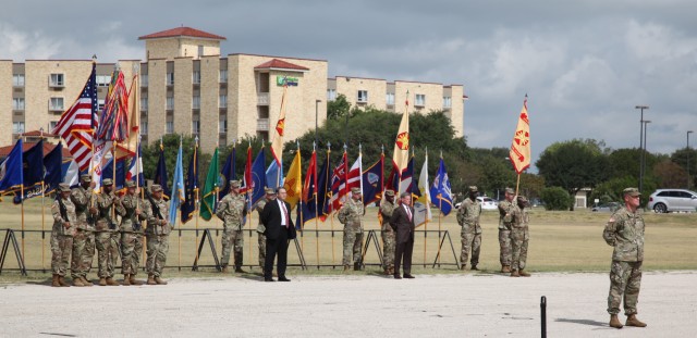 IMCOM Change of Command ceremony