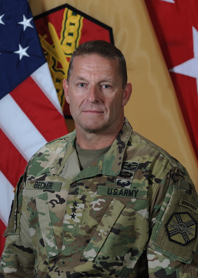 Lt. Gen. Bradley A. Becker
