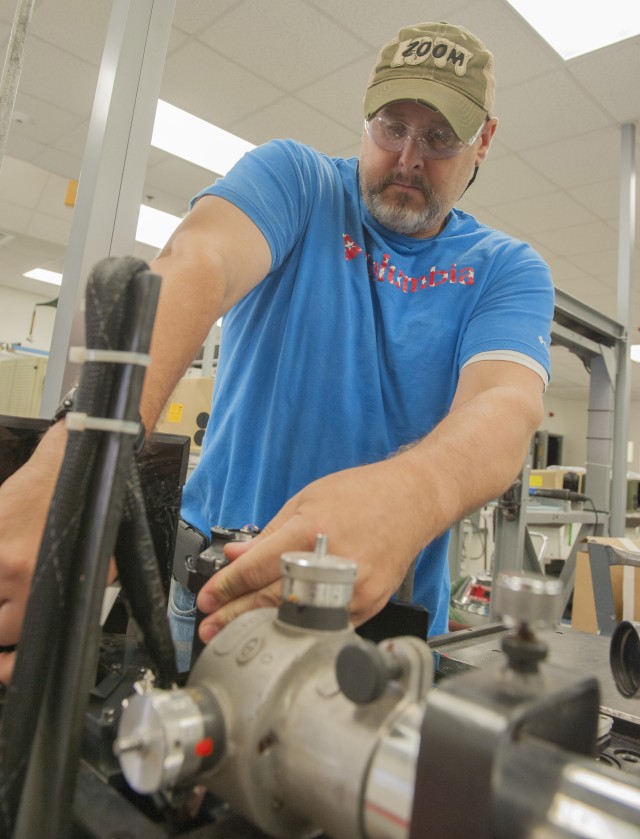 Electronics experience crucial to Anniston Army Depot mission