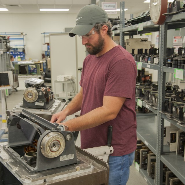 Electronics experience crucial to Anniston Army Depot mission