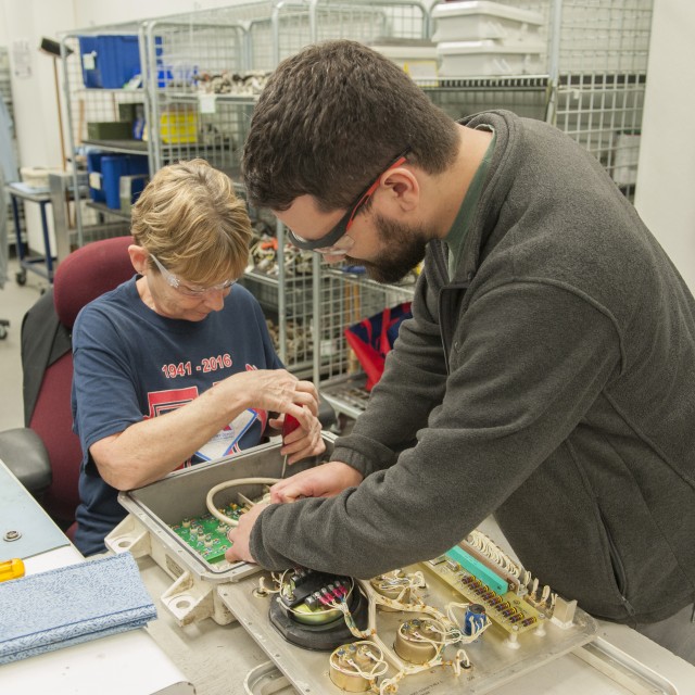 Electronics experience crucial to Anniston Army Depot mission