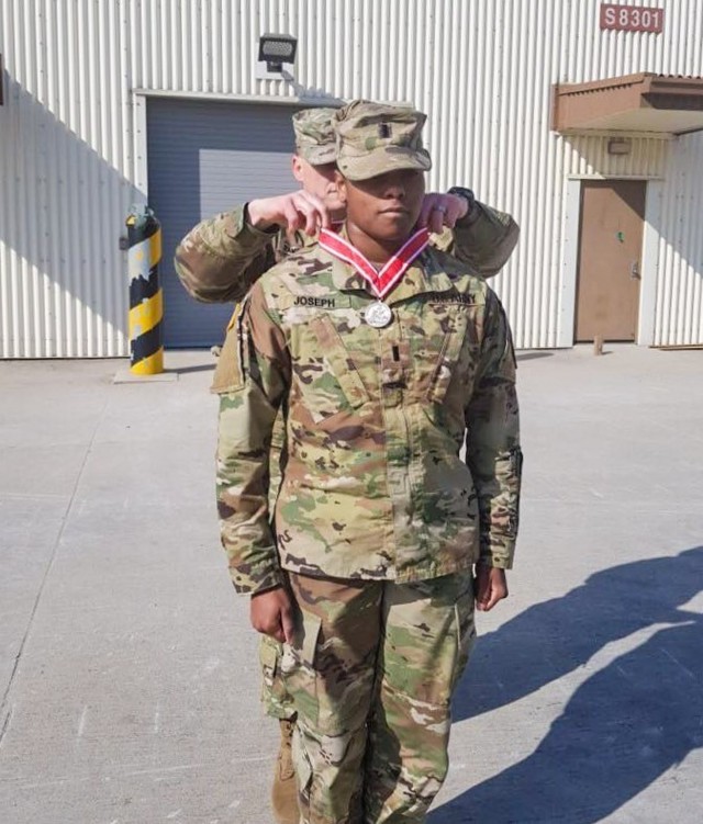 11th Engineer Soldier Wins Prestigious Steel De Fleury Medal