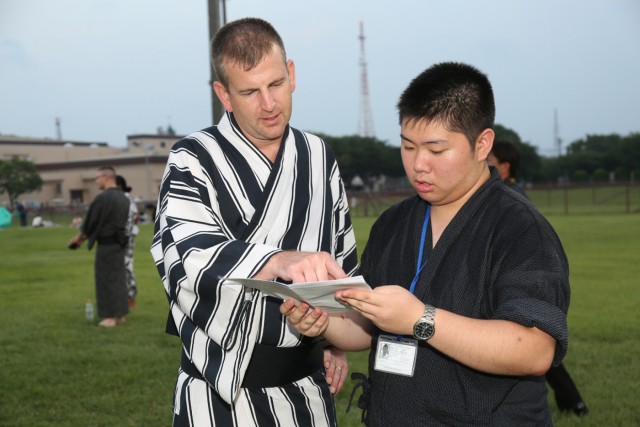 Host-nation college students work with Army, gain professional development through USAG Japan internship program