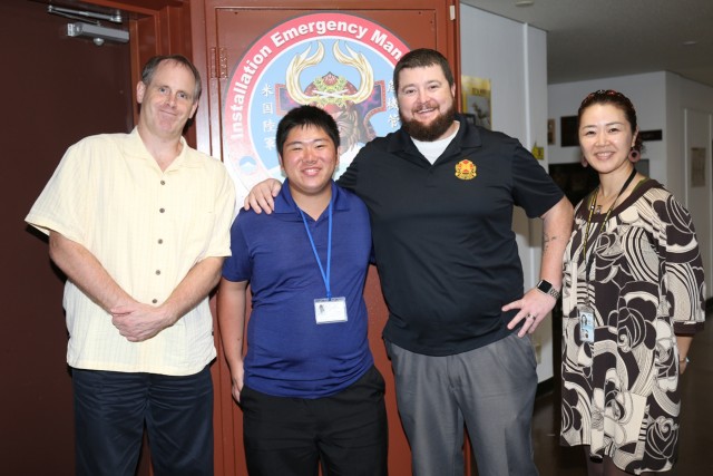 Host-nation college students work with Army, gain professional development through USAG Japan internship program
