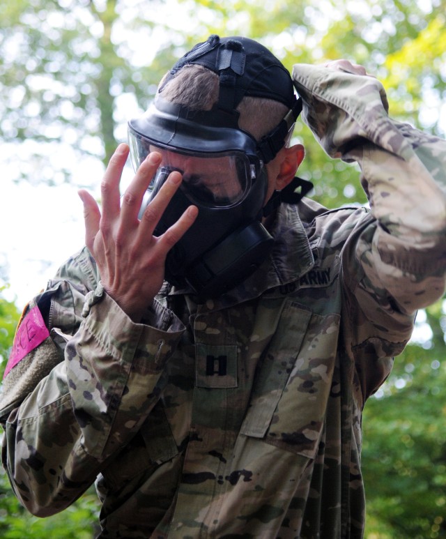 Soldier seeks redemption at 2018 Best Medic Competition