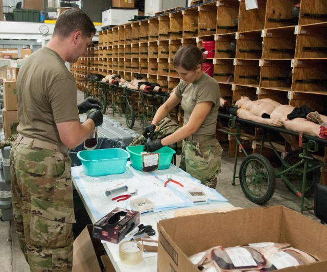 Behind the scenes at Global Medic Fort McCoy