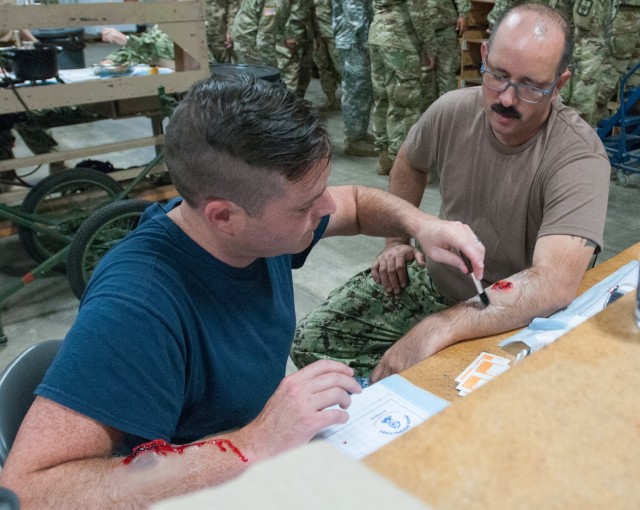 Behind the scenes at Global Medic Fort McCoy