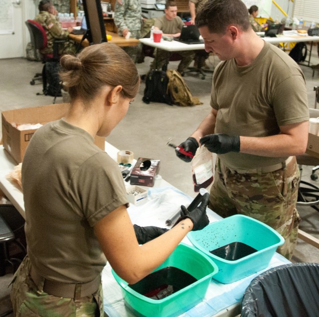 Behind the scenes at Global Medic Fort McCoy