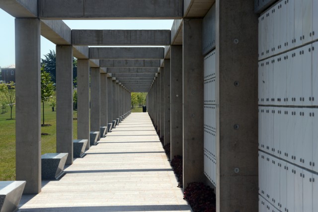 Civil War unknowns interred during ANC's Millennium Dedication ceremony