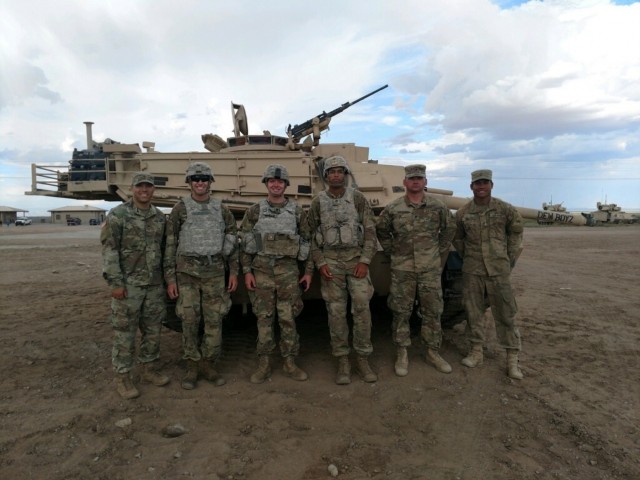 Bulldog Brigade mentors future Army leaders