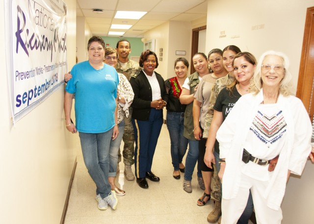 AMIOP shifting culture, stigma at Fort Bliss