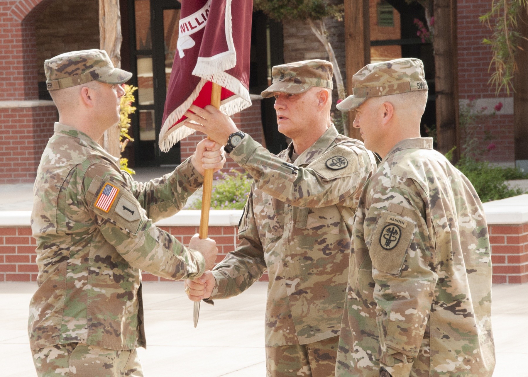 Fort Bliss Wtb Csm Relinquishes Responsibility, Retires 