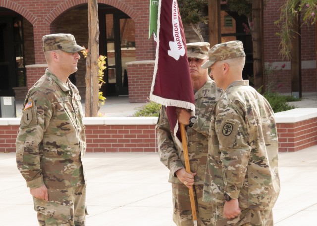 Fort Bliss WTB CSM relinquishes responsibility, retires