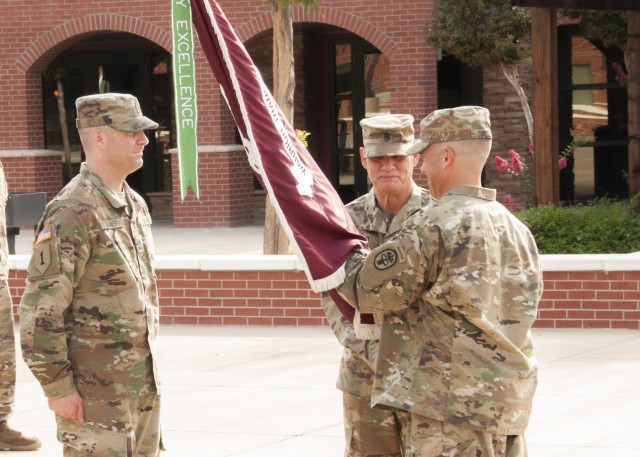 Fort Bliss WTB CSM relinquishes responsibility, retires