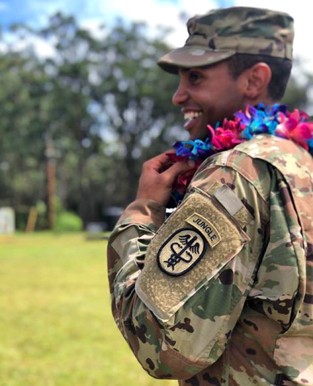Staff Sgt. Gabriel Mejias is the noncommissioned officer in charge of TAMC's Neonatal Intensive Care Unit, but he is always a Warfighter first. The U.S. Army combat medic proved just that when he was