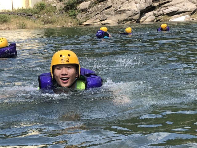 Rafting for Resilience