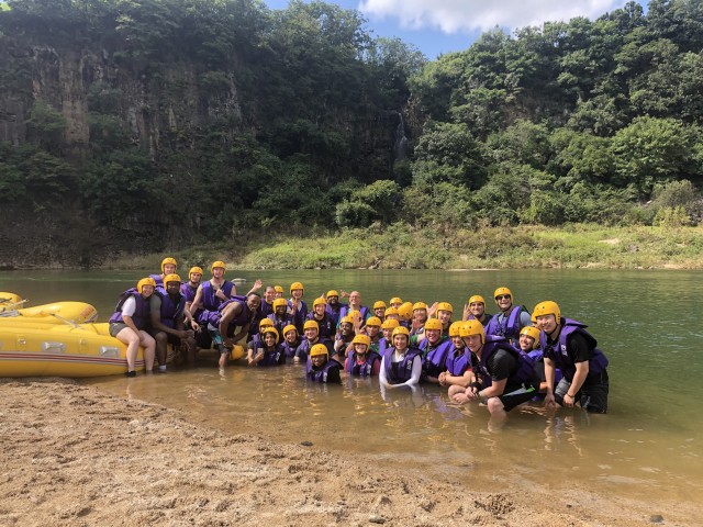 Rafting for resilience