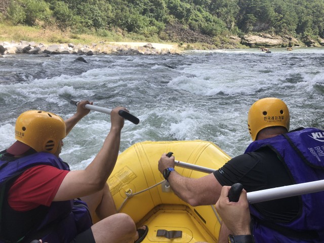 Rafting for resilience