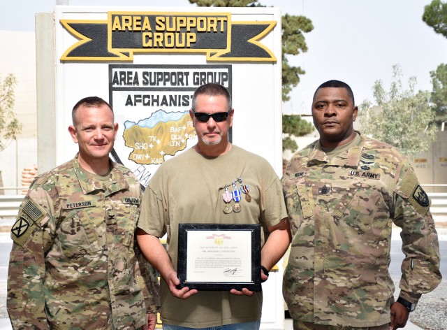 Supporting Train, Advise Assist Mission in Afghanistan