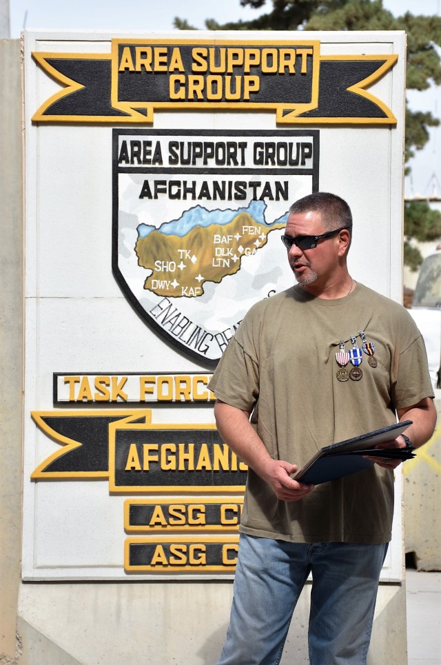 ASG-A Honors FOB Lightning Site Manager