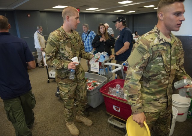 Over 1,500 flights later, veterans still give deploying Soldiers proper send-off
