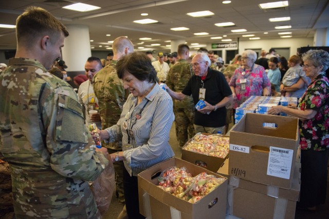 Over 1,500 flights later, veterans still give deploying Soldiers proper send-off