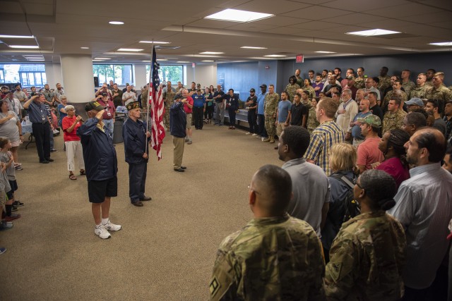 Over 1,500 flights later, veterans still give deploying Soldiers proper send-off