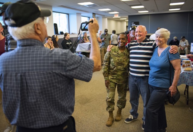Over 1,500 flights later, veterans still give deploying Soldiers proper send-off