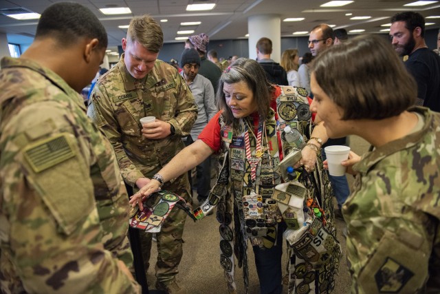 Over 1,500 flights later, veterans still give deploying Soldiers proper send-off
